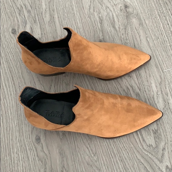 Zara Cut-Out booties - Picture 3 of 6